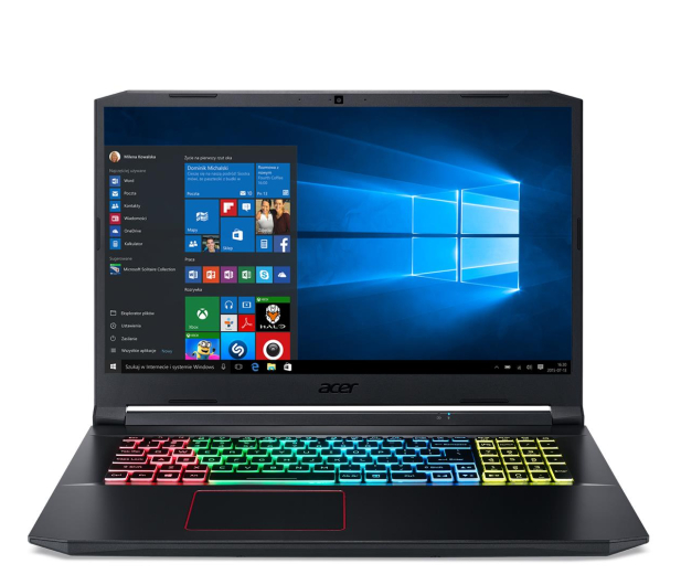 Acer Nitro 5 i5-10300H/16GB/512/W10 RTX2060 120Hz - 678687 - zdjęcie